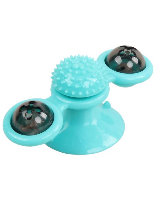 Pawise Twirly Whirly - Kattenspeelgoed - 16x8x8 cm Assorti
