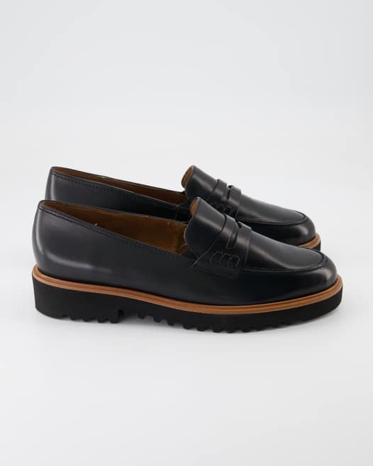 Paul Green 2694-018 Slipper in Schwarz