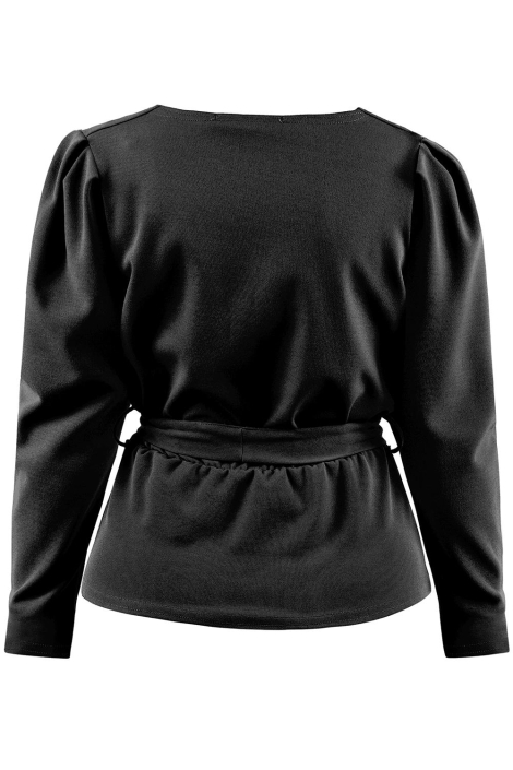 SisterS point zwarte dames blouse