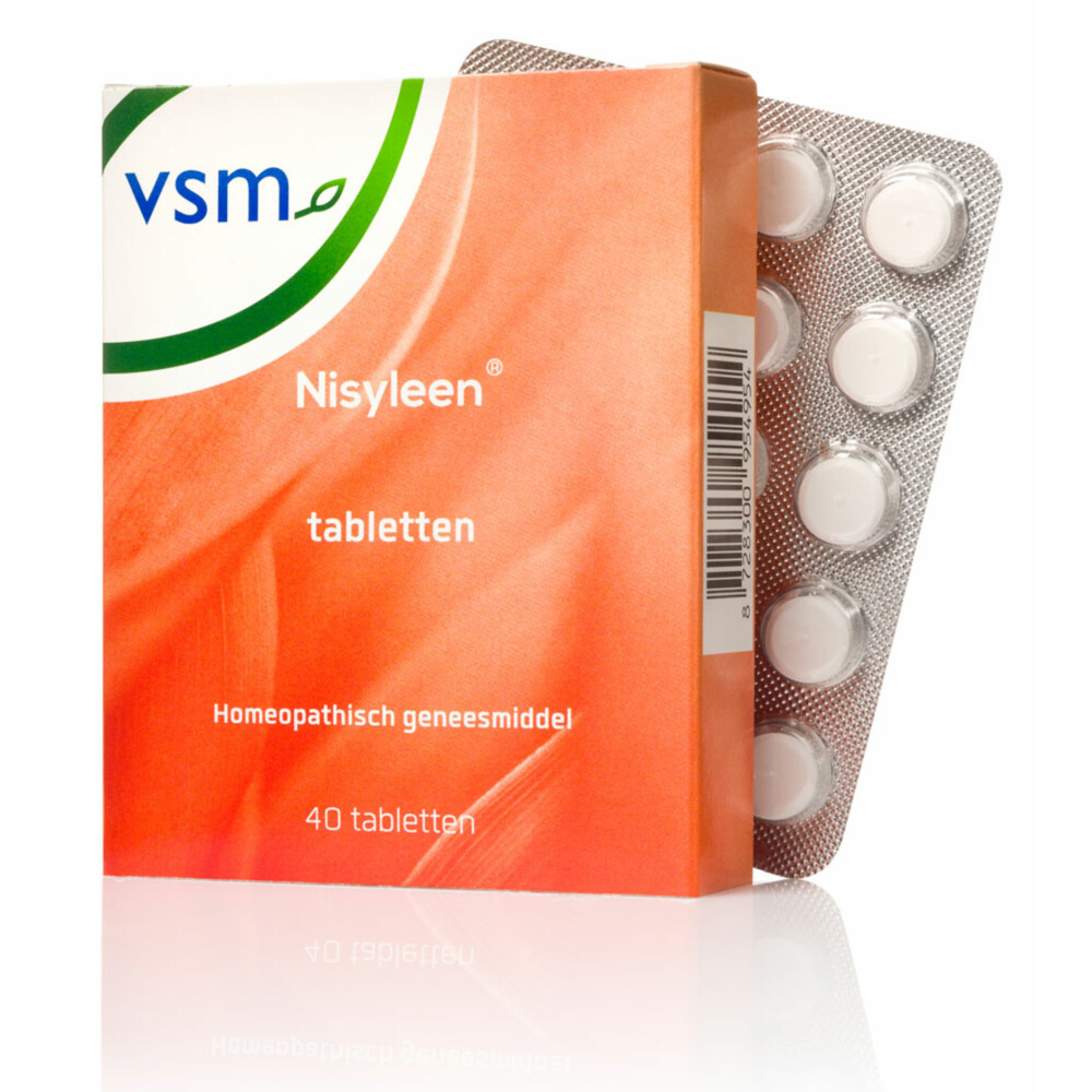 VSM Nisyleen Tabletten40 stuks