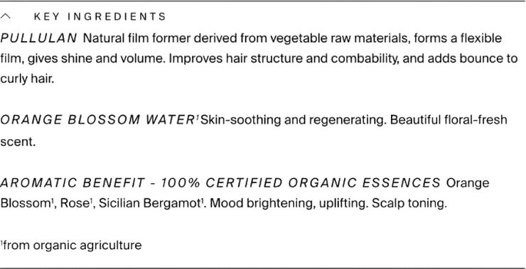 Less Is More Organic Earl-Grey Blow-Dry Spray