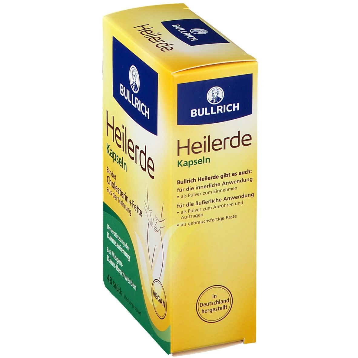 Bullrich Heilerde Kapseln