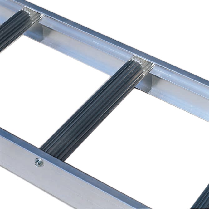 Euroline Premium Schoorsteenvegerladder 7 Sporten RAL8004 Rood