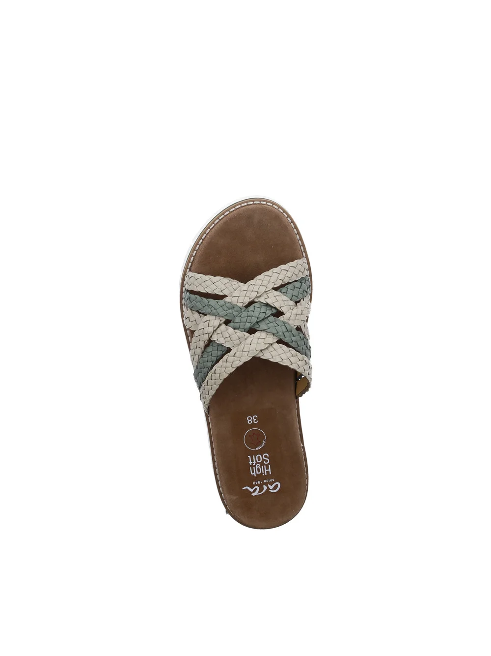 Pantolette Kent-Sport shell thyme