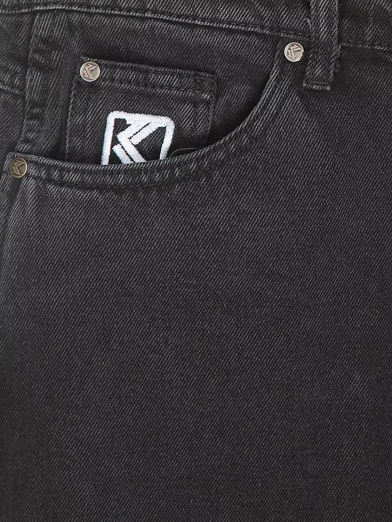 KARL KANI Jeans Baggy Fit  schwarz