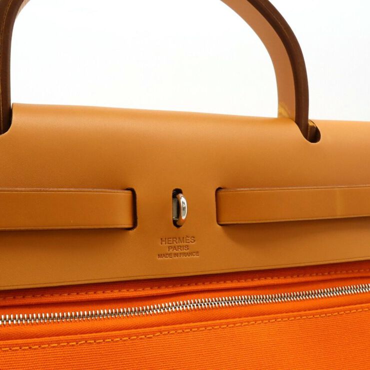 Hermès Vintage Hermès Herbab Orange