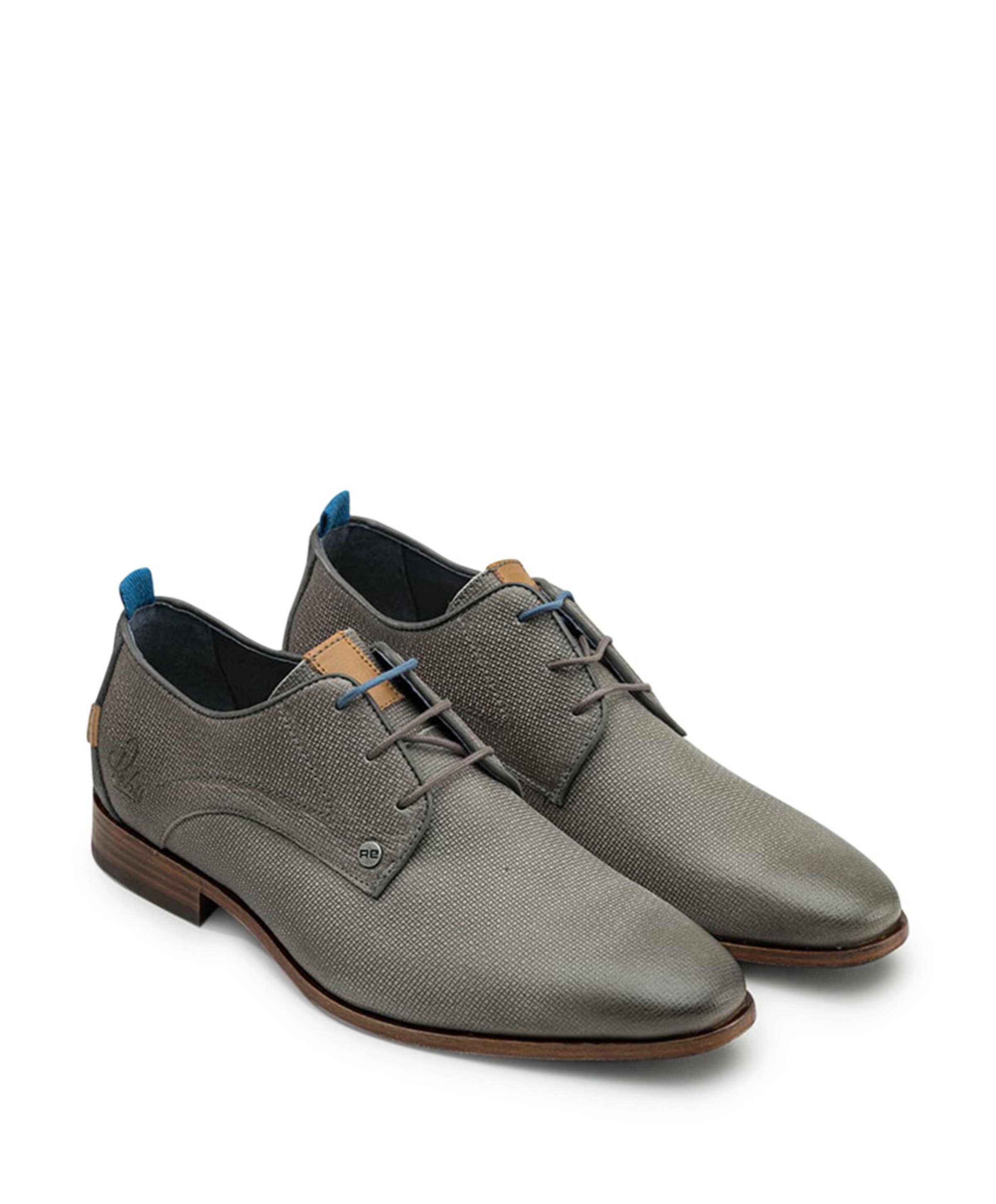 Rehab GREG WALL 02 heren veterschoenen grijs