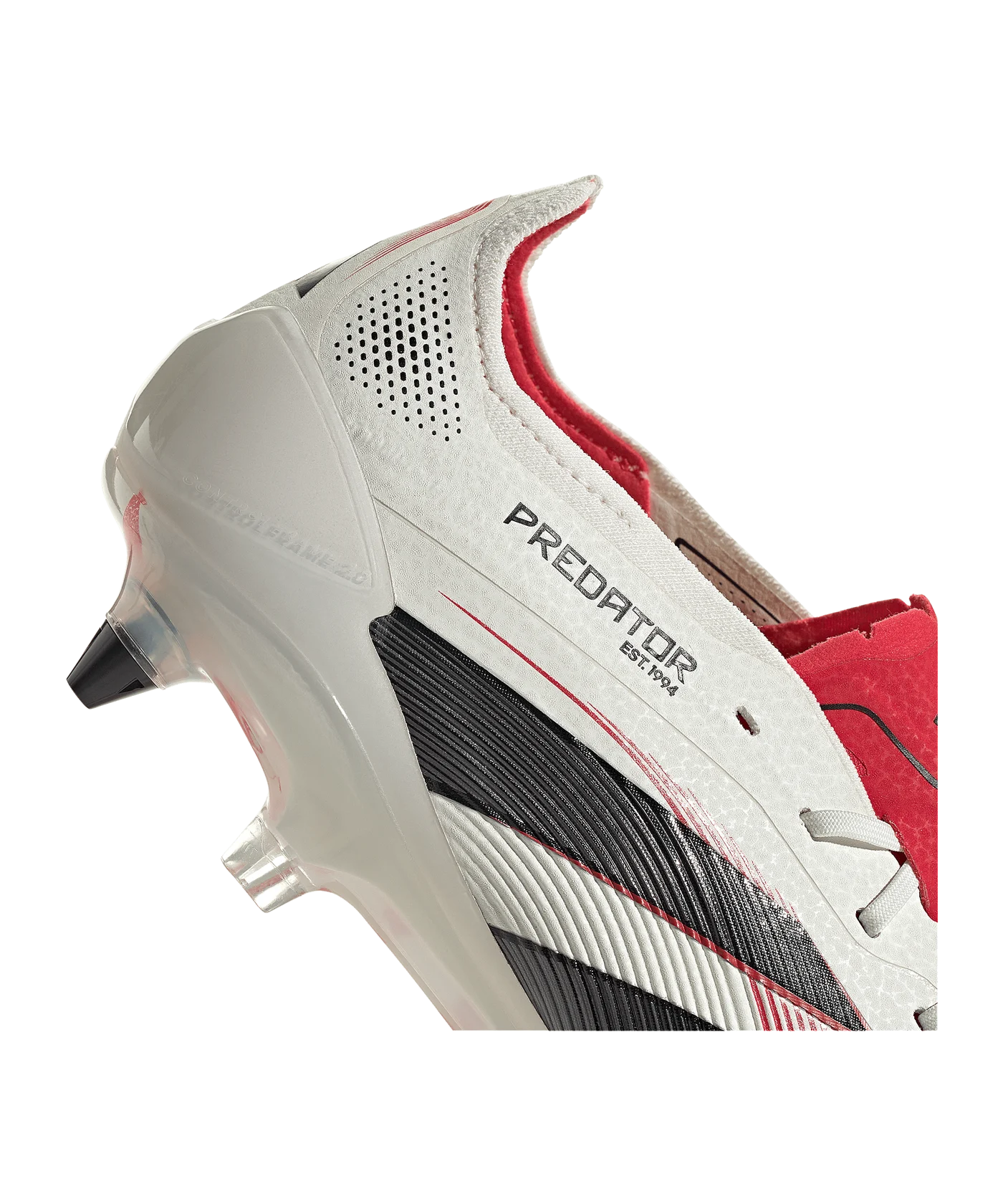 adidas Predator Elite SG Champagne Weiss Schwarz