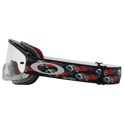 Masque cross Oakley XS O-FRAME MX TLD EYEBALLS BLACK 2025 - Noir