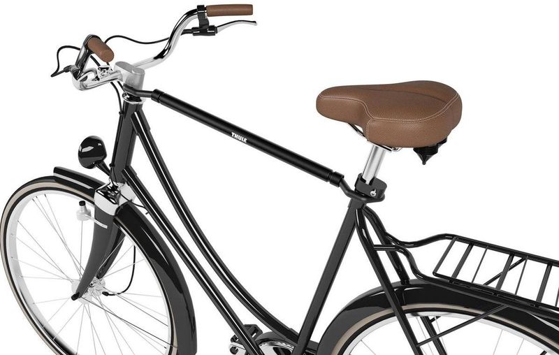 Thule - Bike Frame Adapter - Accessoire - Zwart - Geschikt voor kwetsbare fietsen