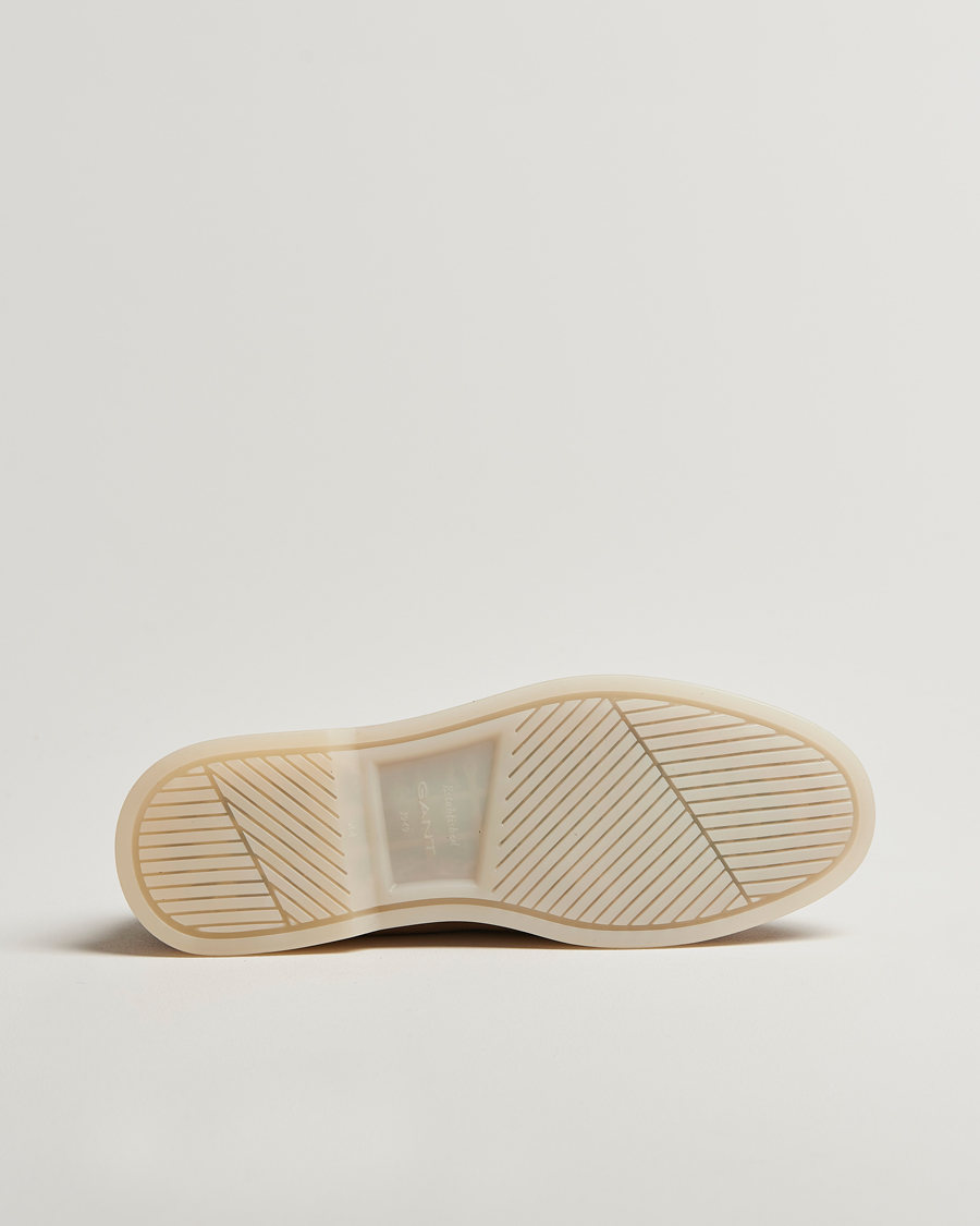 GANT Boery Suede Loafer Warm Sand
