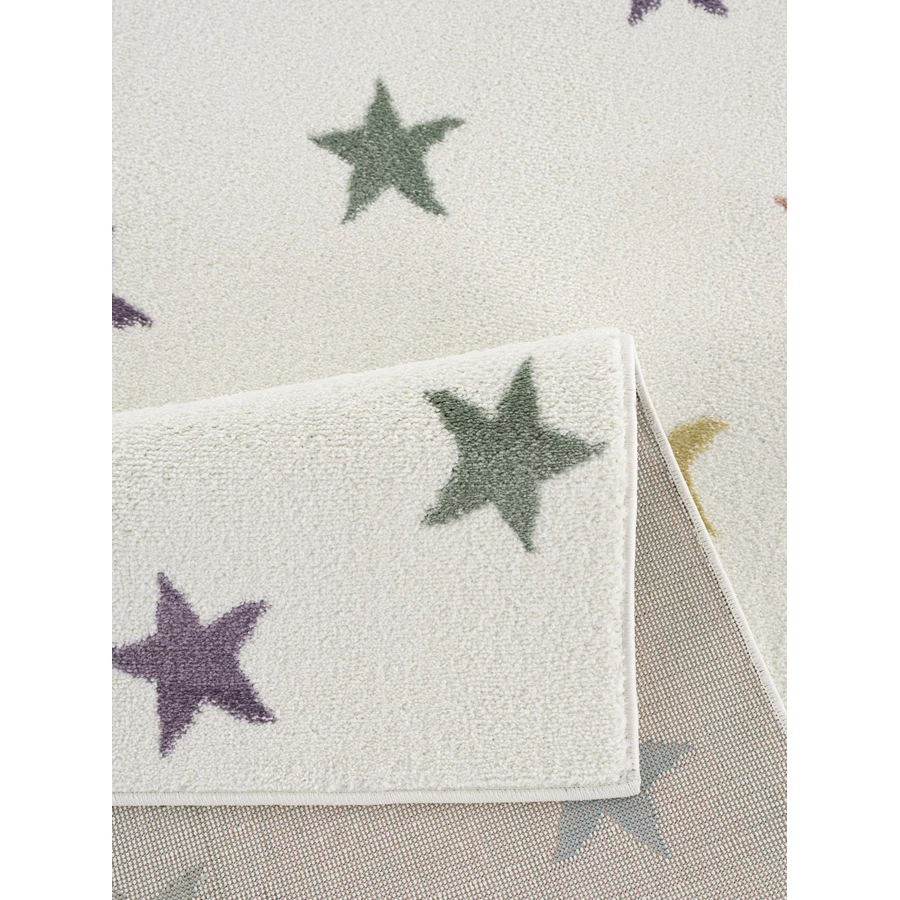 LIVONE Kinderteppich Happy Rugs Fame crememulti