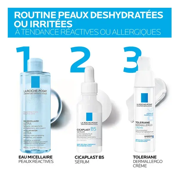 Sérum Reparador, Hidratante e Regenerador Cicaplast B5 da La Roche-Posay 30ml