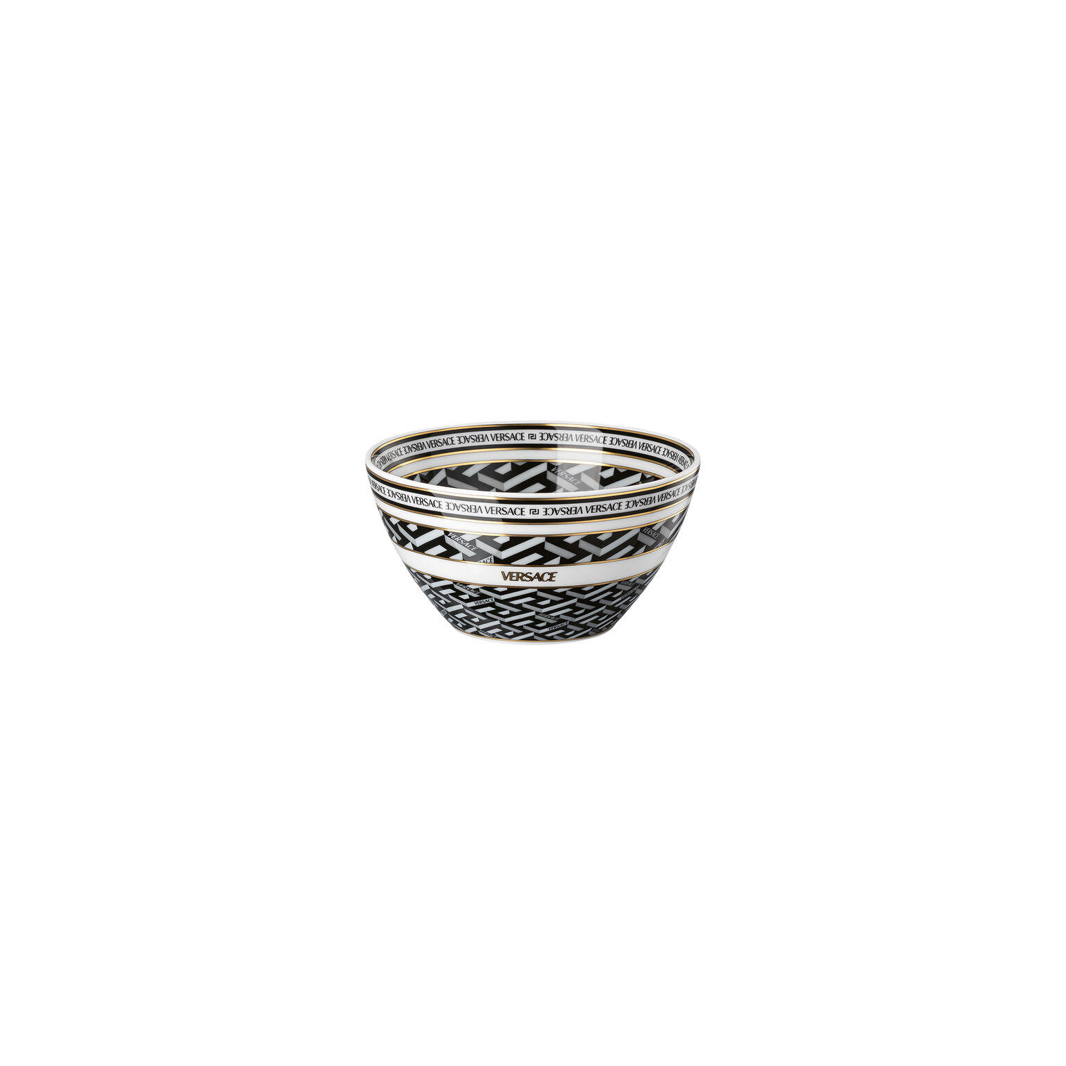 La Greca Signature Black Bowl 12 cm