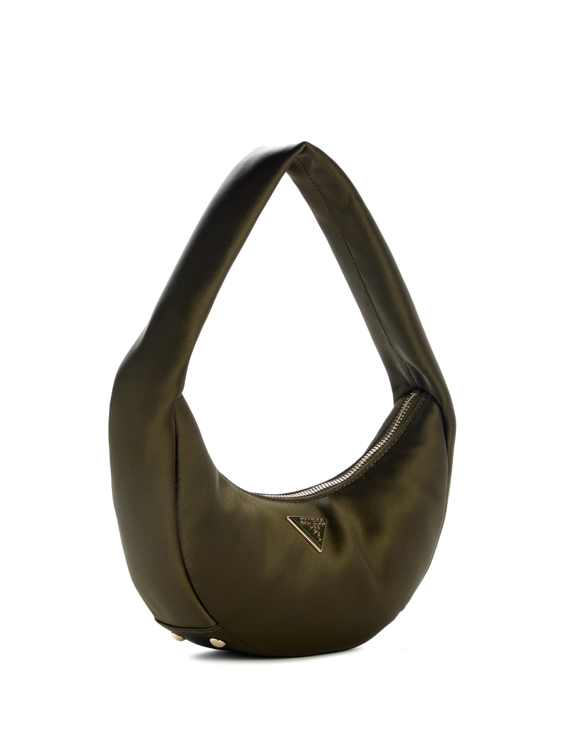 Bolsa de ombro mini Sunetra em cetim