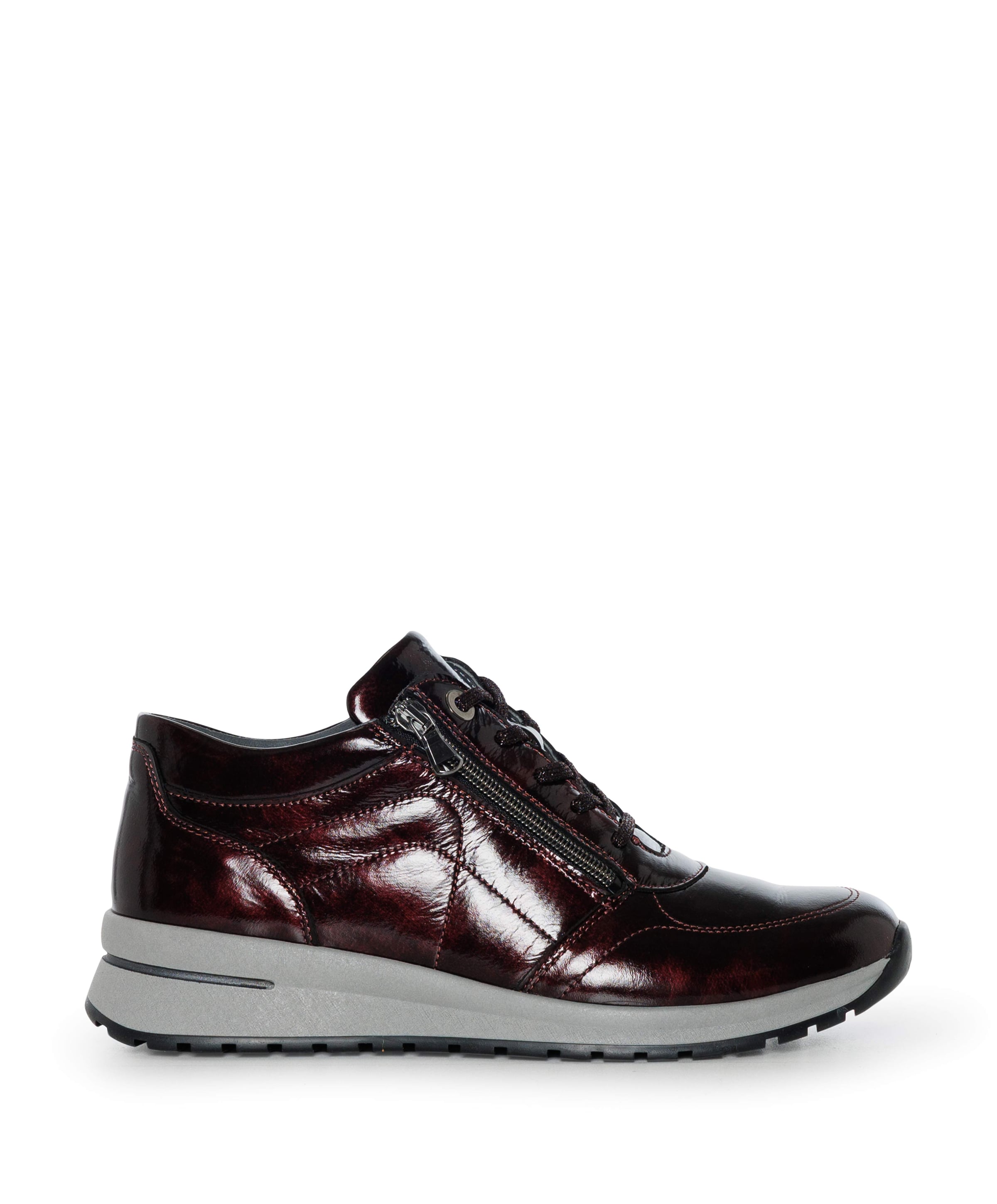 Waldlaufer Inessa dames sneakers bordeaux