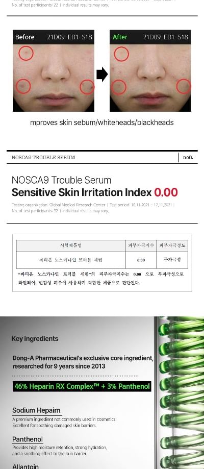 FATION - Nosca9 Trouble Serum