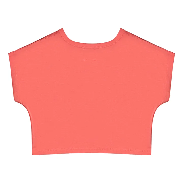 Letter To The World T-Shirt Vigo Coton Bio | Rose