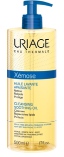 Uriage Xémose Cleansing Soothing Oil 500ML
