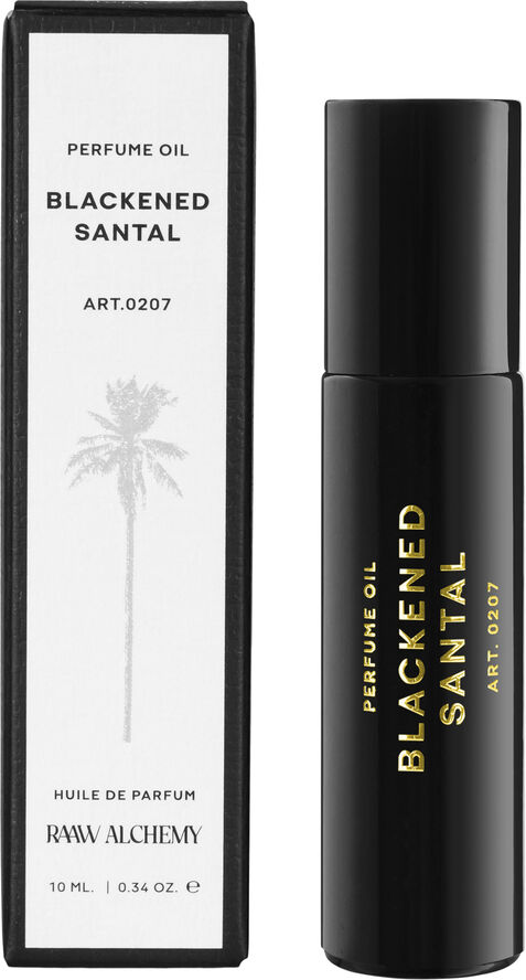 RAAW Alchemy Blackened Santal Perfume Oil