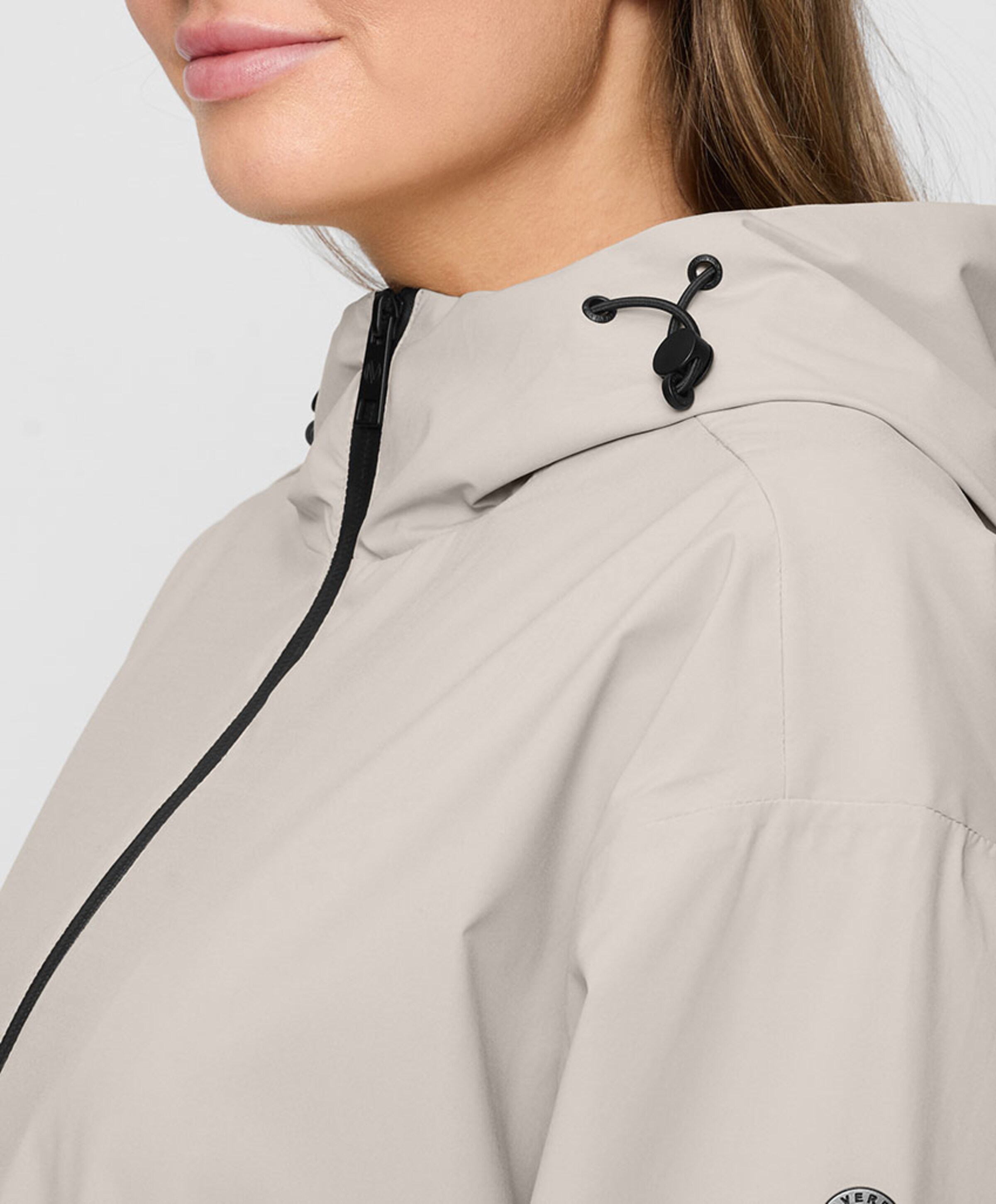 Covered Dames jas beige