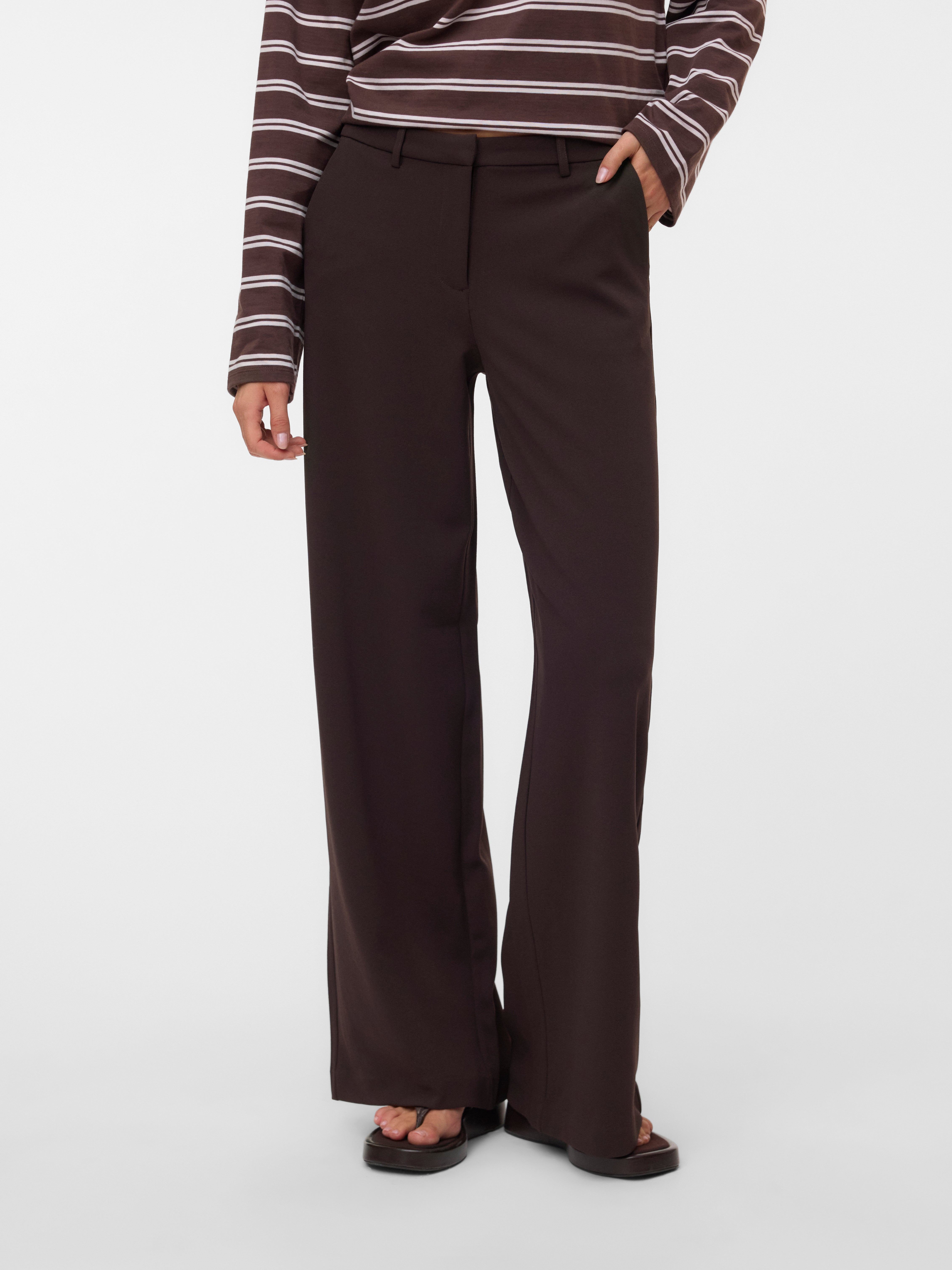 VMZAMIRA Mid waist Broek