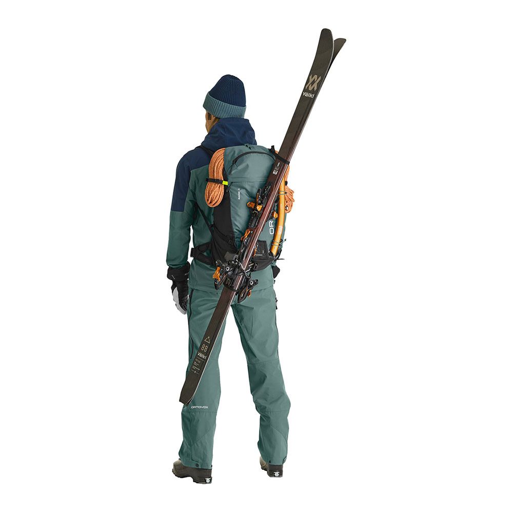 Ortovox MESOLA - Veste ski Homme dirty daisy