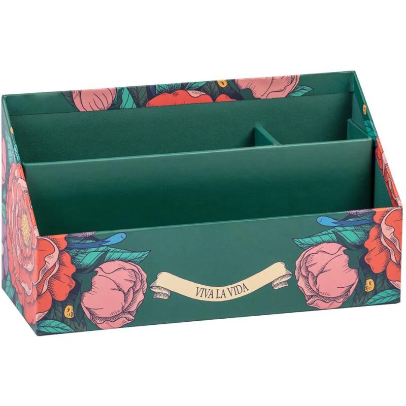 Frida Kahlo, Porte lettres 25 x 10 x 14 cm