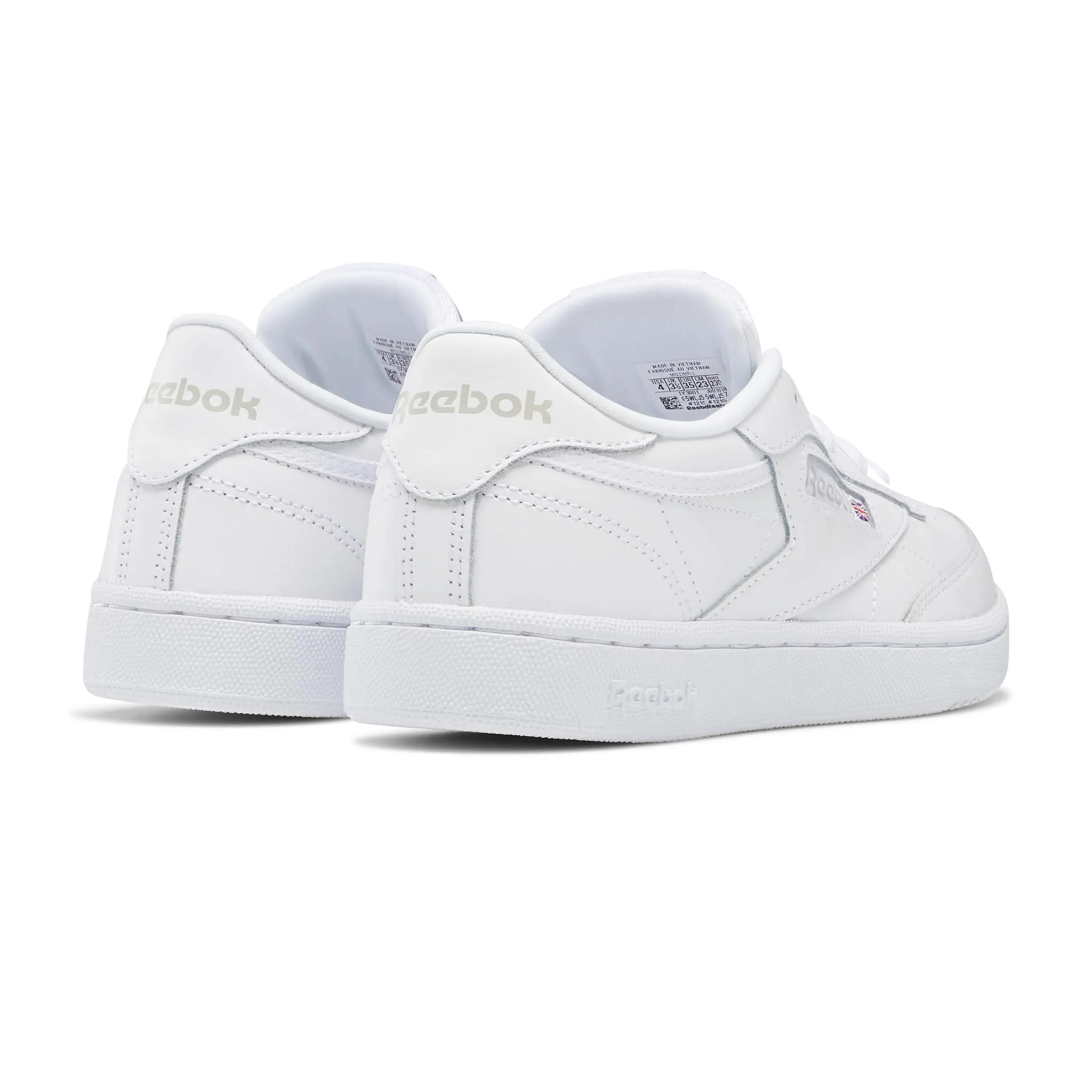 Reebok Soulier Club C Pointures 4-7