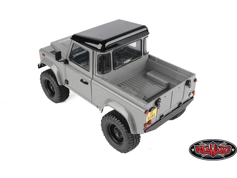 RC4WD Gelande II D90 1:10 RTR Gelande II mit offiziell lizensierter 2015 Land Rover Defender Karosserie