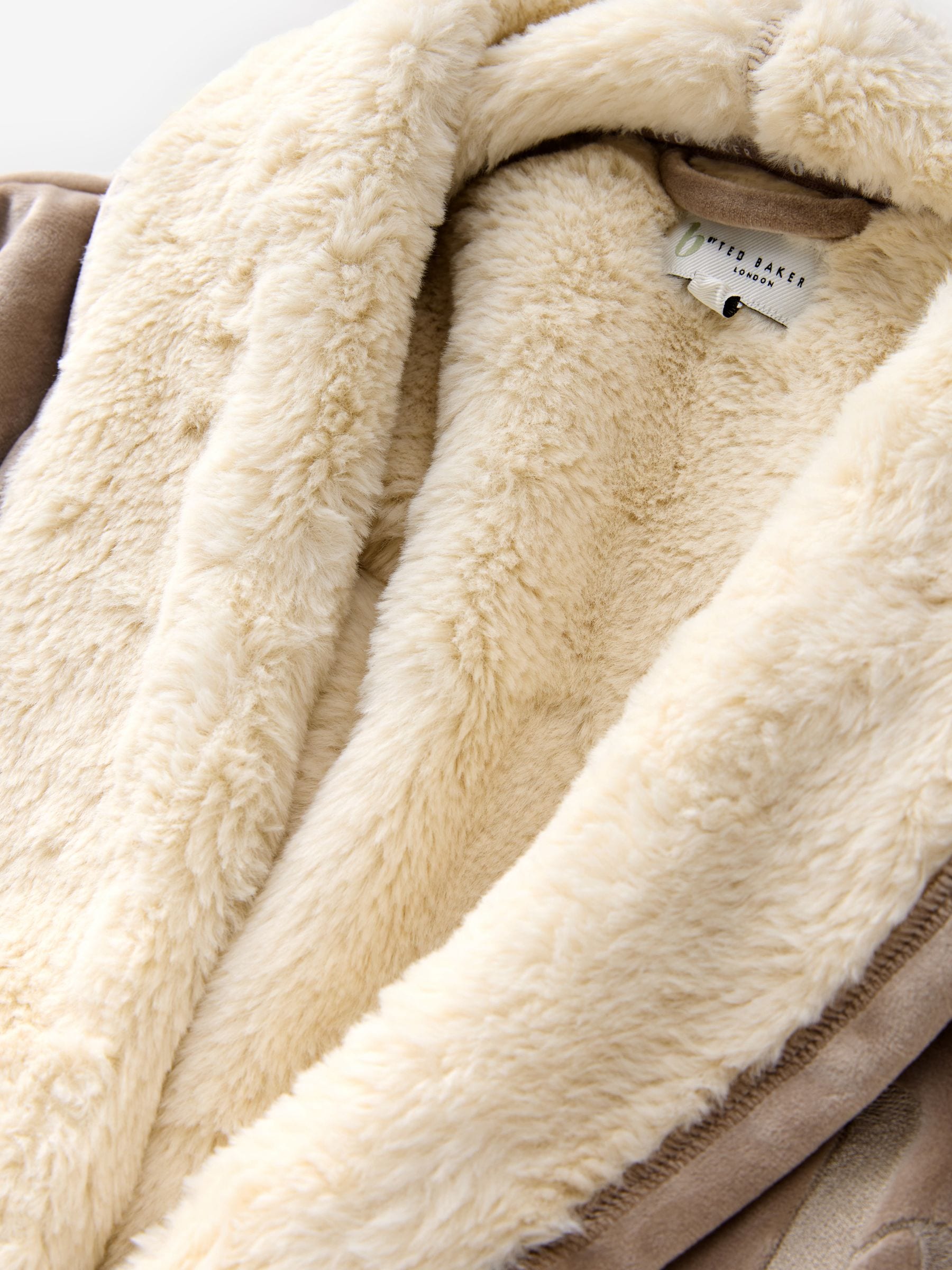 B by Ted Baker Mink - Behaaglijke kamerjas