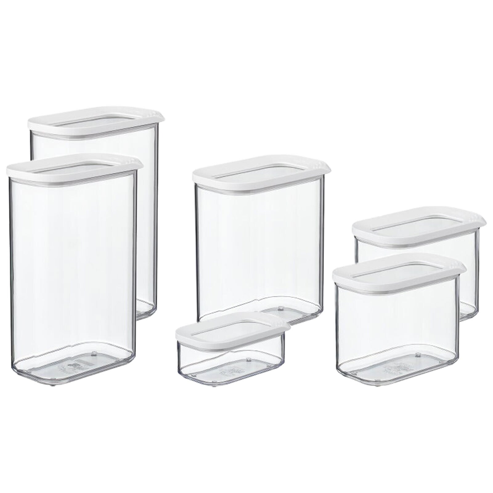 Mepal Vorratsdosen Modula 6er Set