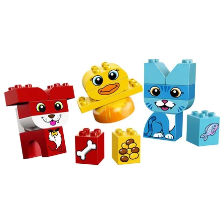 LEGO® DUPLO® 10858 Meine ersten Tiere Farben lernen