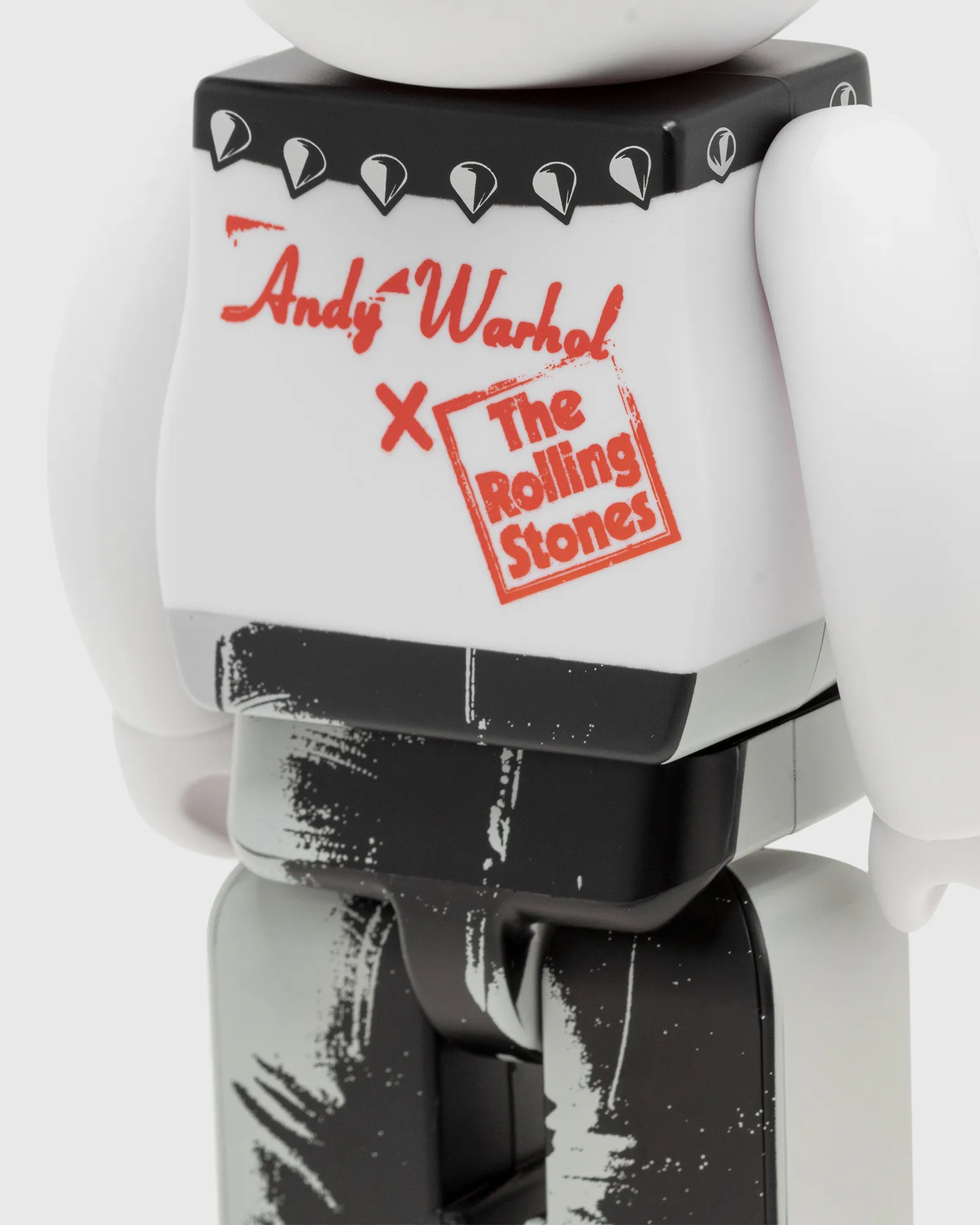MEDICOM BEARBRICK 1000% ANDY WARHOL X THE ROLLING STONES STICKY FINGERS