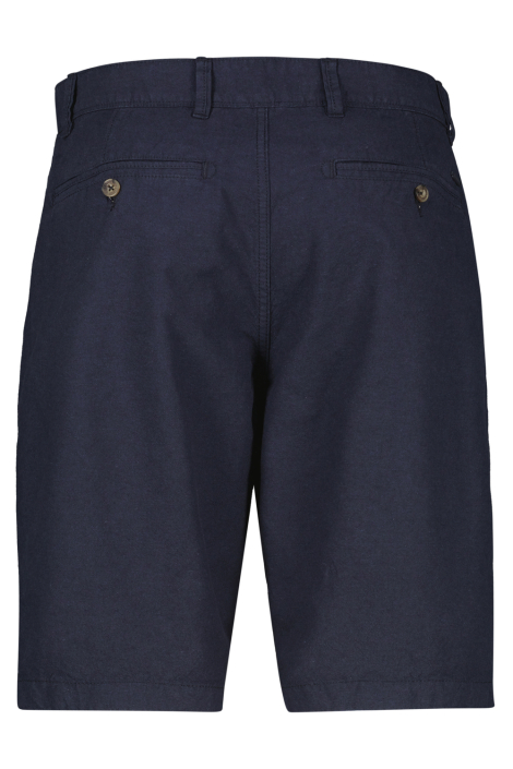 Lerros blauwe heren korte broek