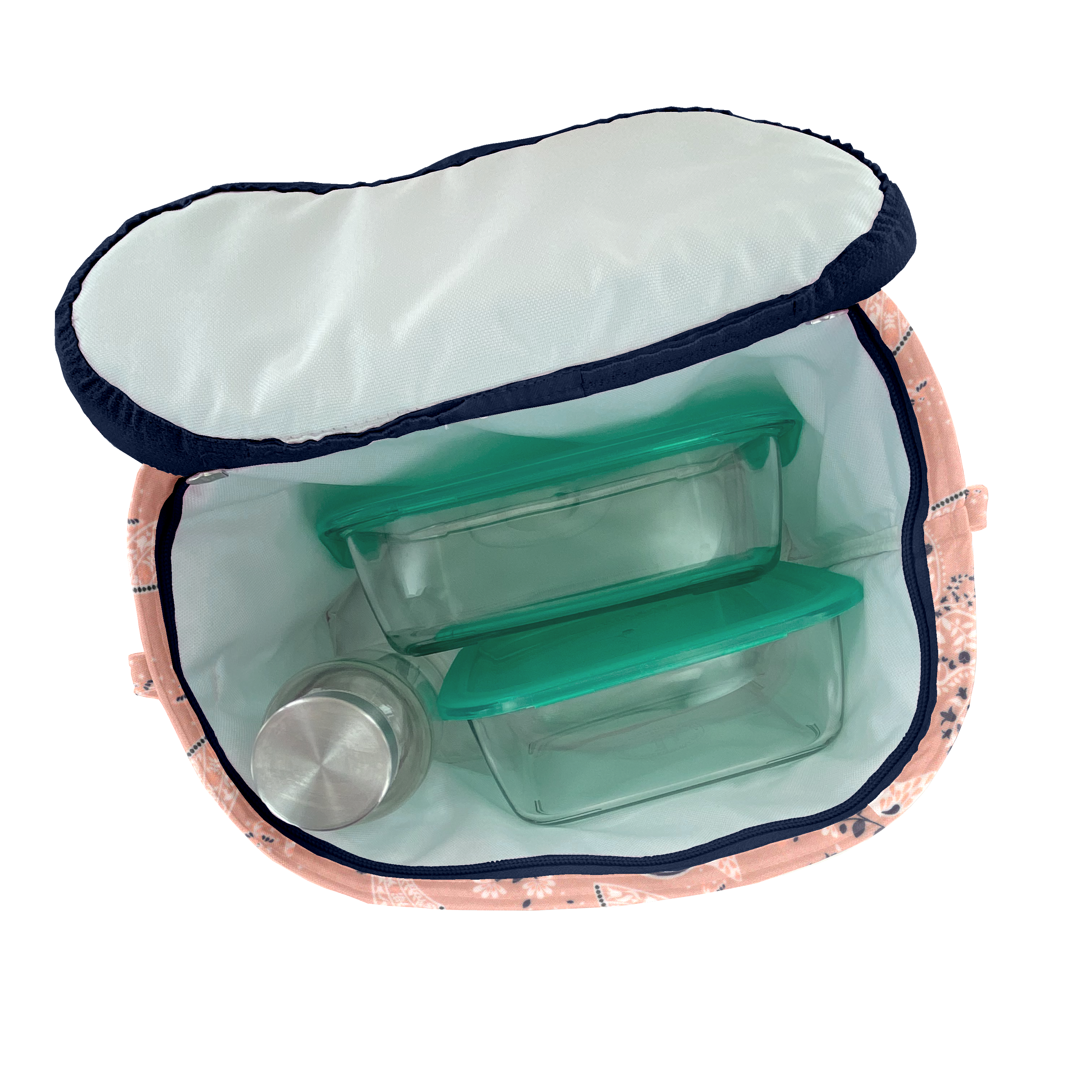 Sac Lunch Isotherme Oiseau Bandana