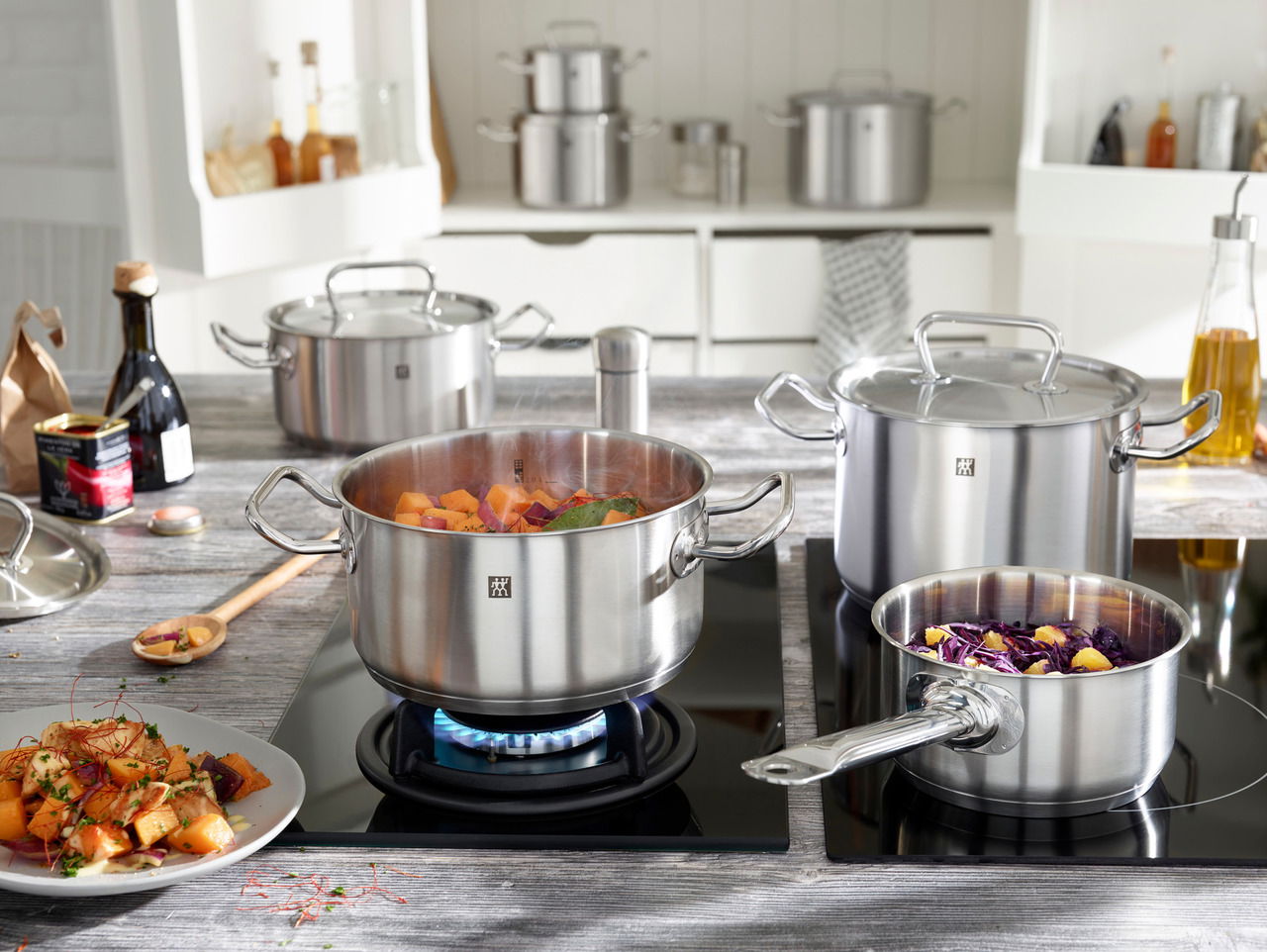 ZWILLING Kochtopf TWIN CLASSIC