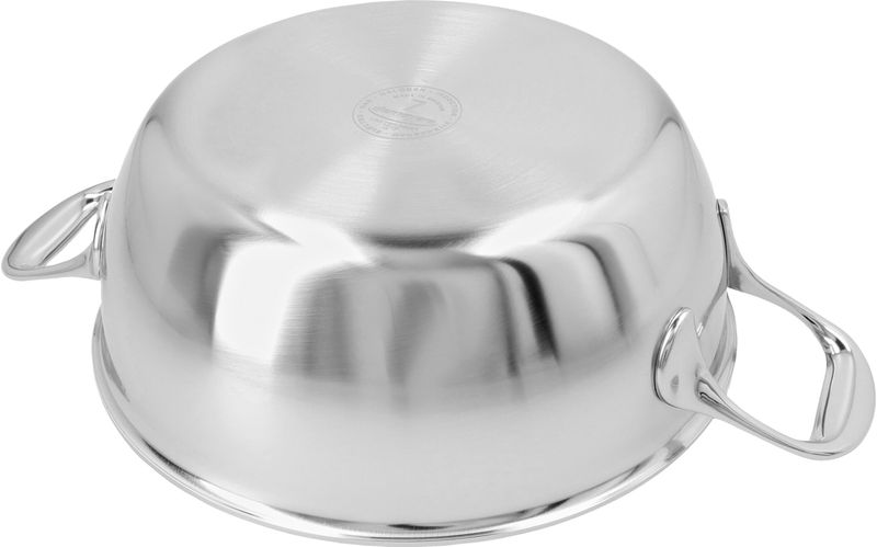 Demeyere Atlantis Conische Braadpan met Deksel, 24cm