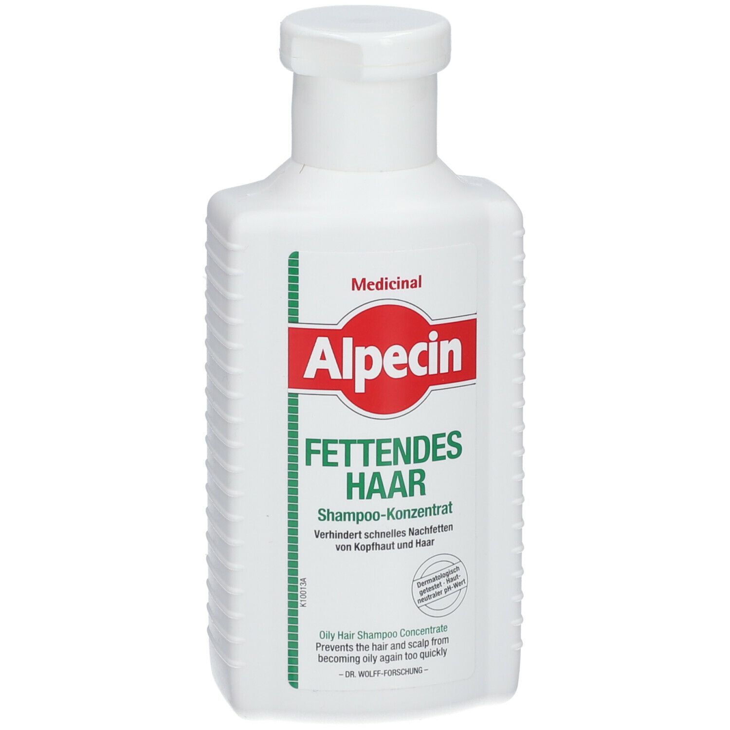 Alpecin Medicinal Shampoo-Konzentrat fettendes Haar