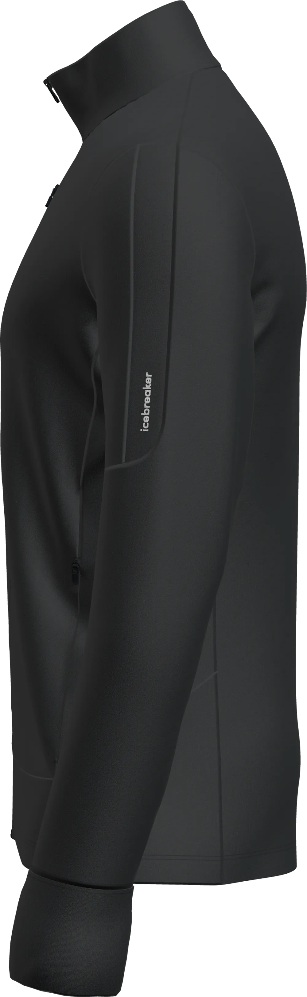 Icebreaker M Mer 260 Quantum Iv Ls Zip Black
