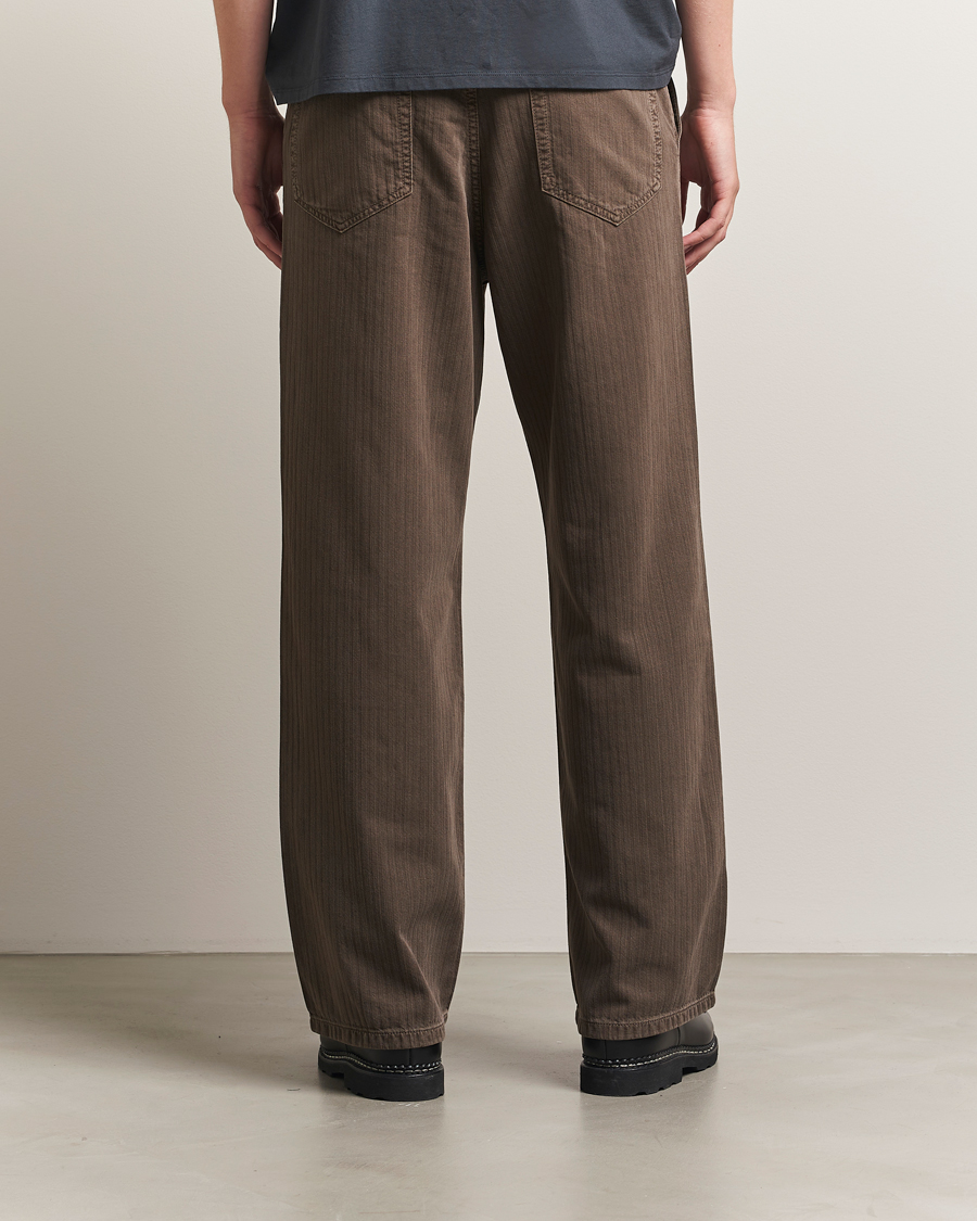 Jeanerica Genua Herringbone Twill Chino Brown