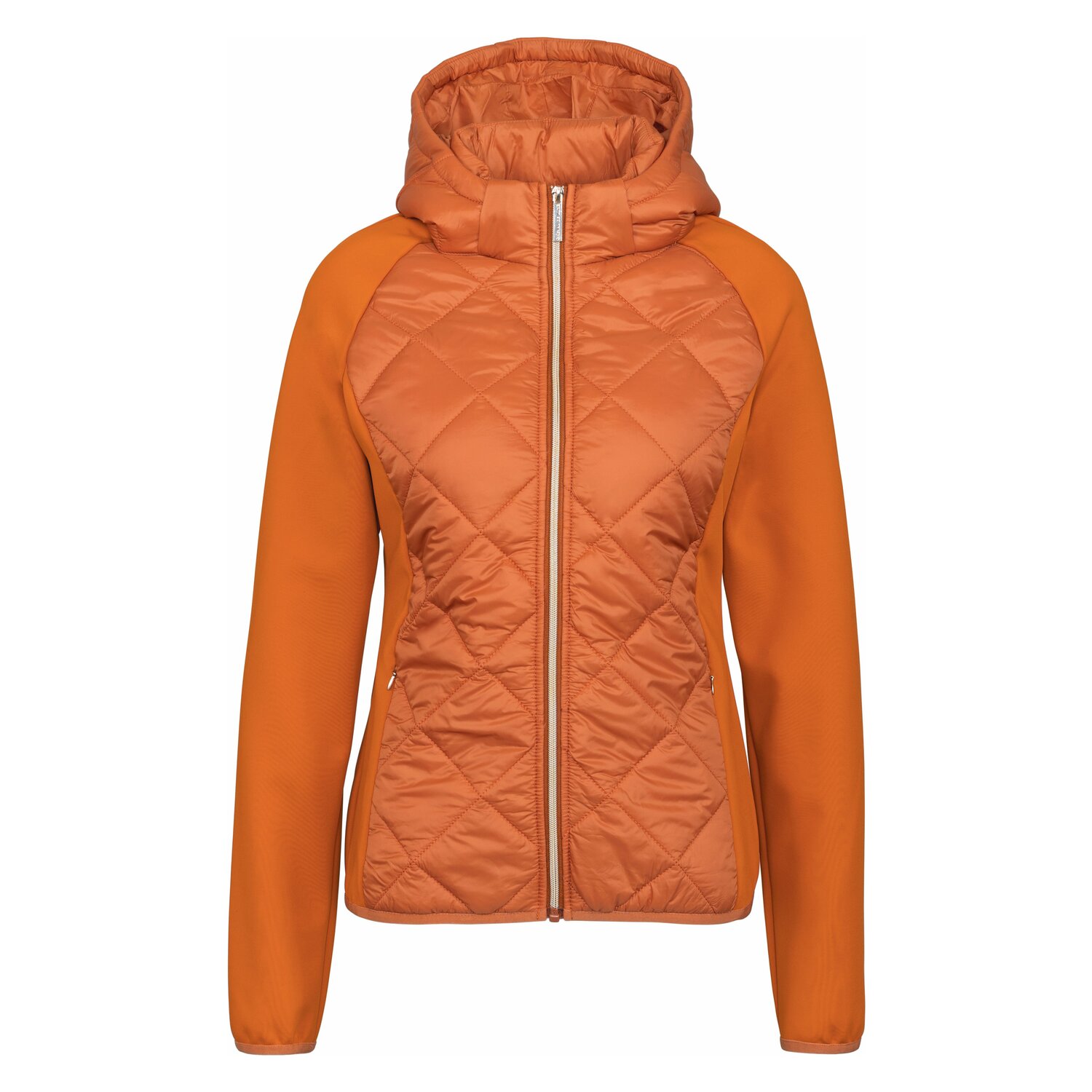 Cheval de Luxe Materialmix-Jacke Chartres - rust