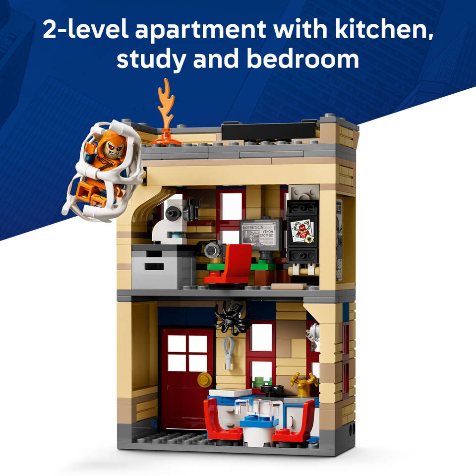 LEGO Marvel het appartement van Peter Parker 76317