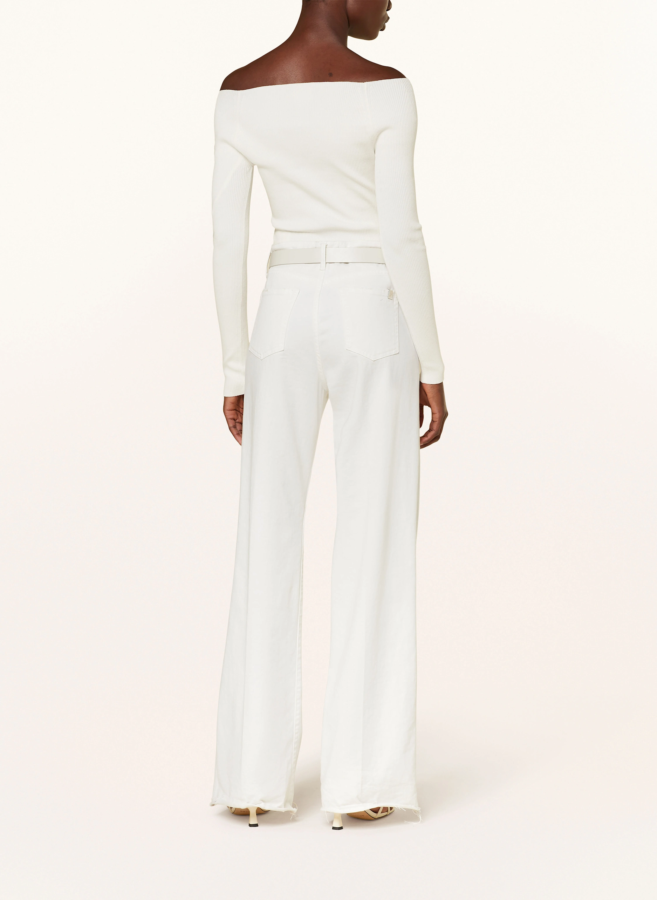 DRYKORN Off-Shoulder-Longsleeve AMAYLA