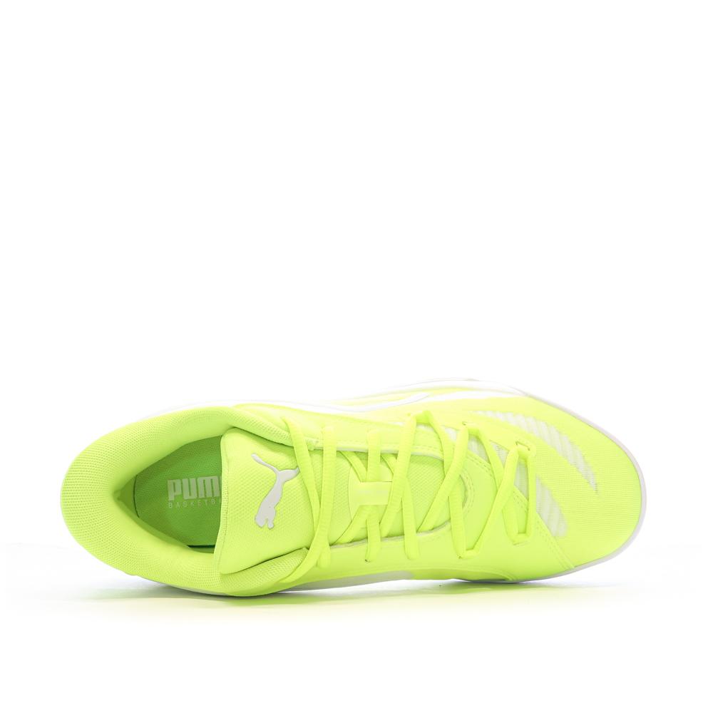 Puma Chaussures de basket Jaune Homme Puma All-pro Nitro