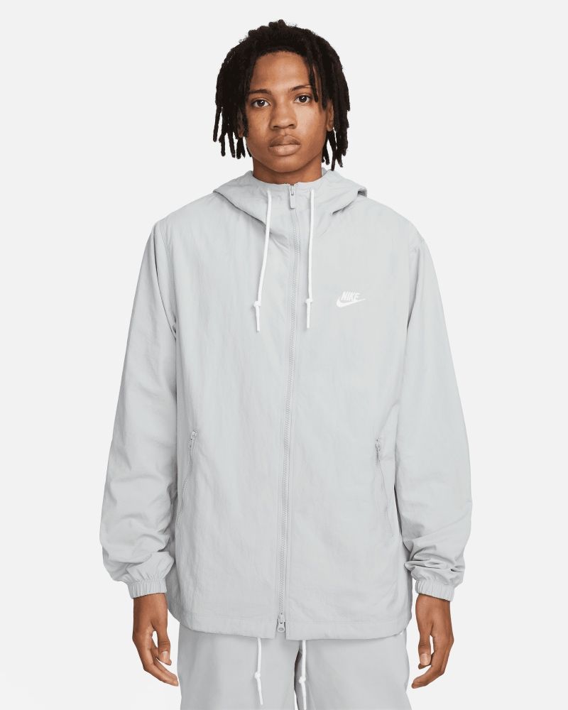 Veste de pluie Nike Club Gris Foncé pour homme