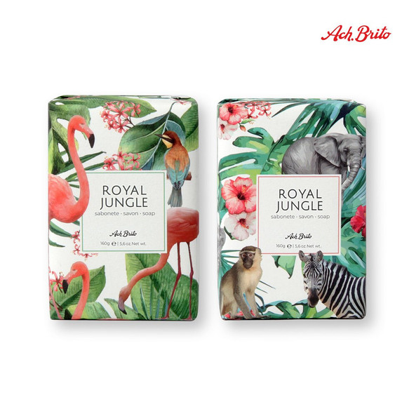 Ach. Brito® 35609 - Savons enrichis à l'argile verte (160g)