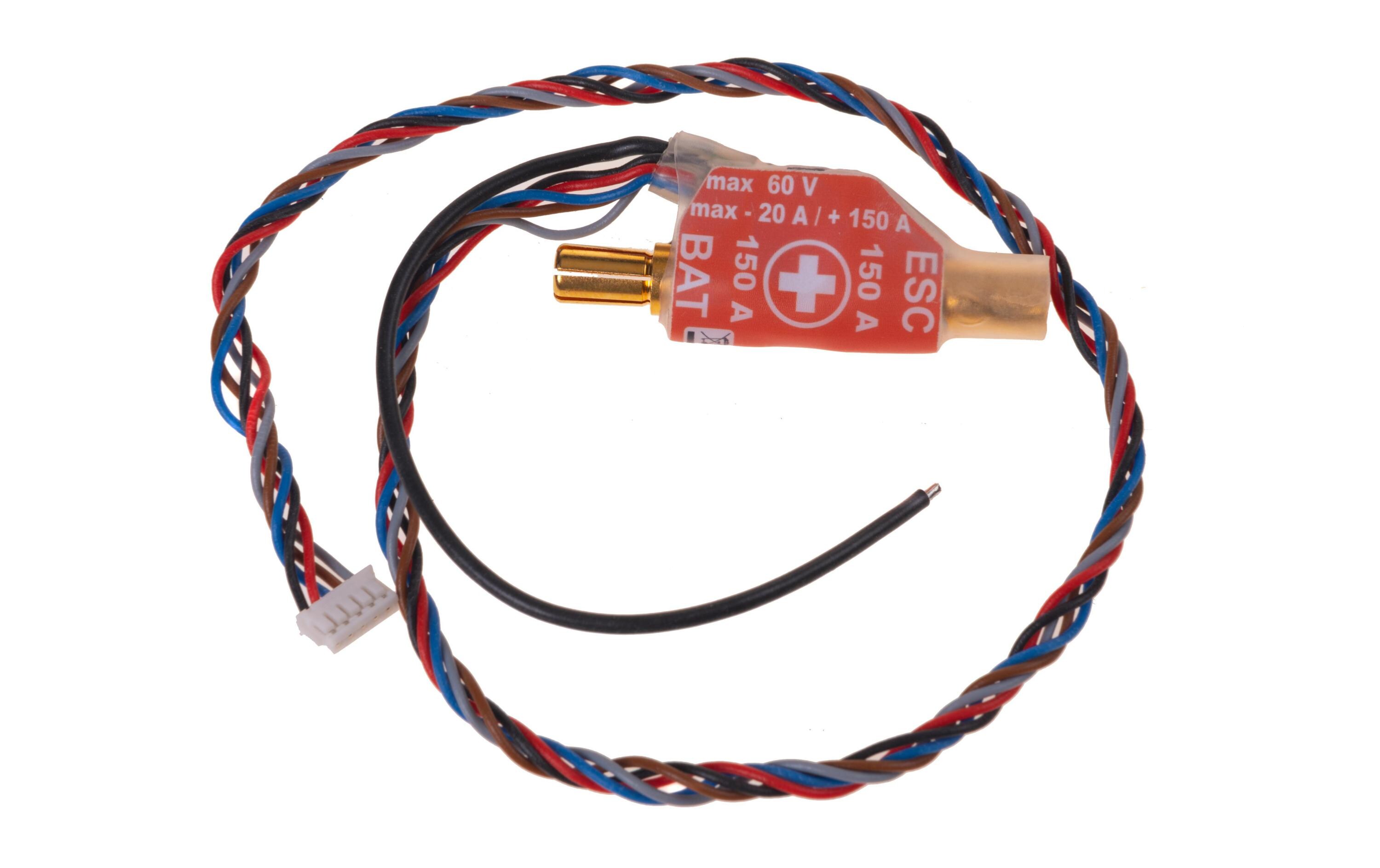 Stromsensor UniLog 150A Goldstecker 5.5 mmTelemetrie Strom Sensor
