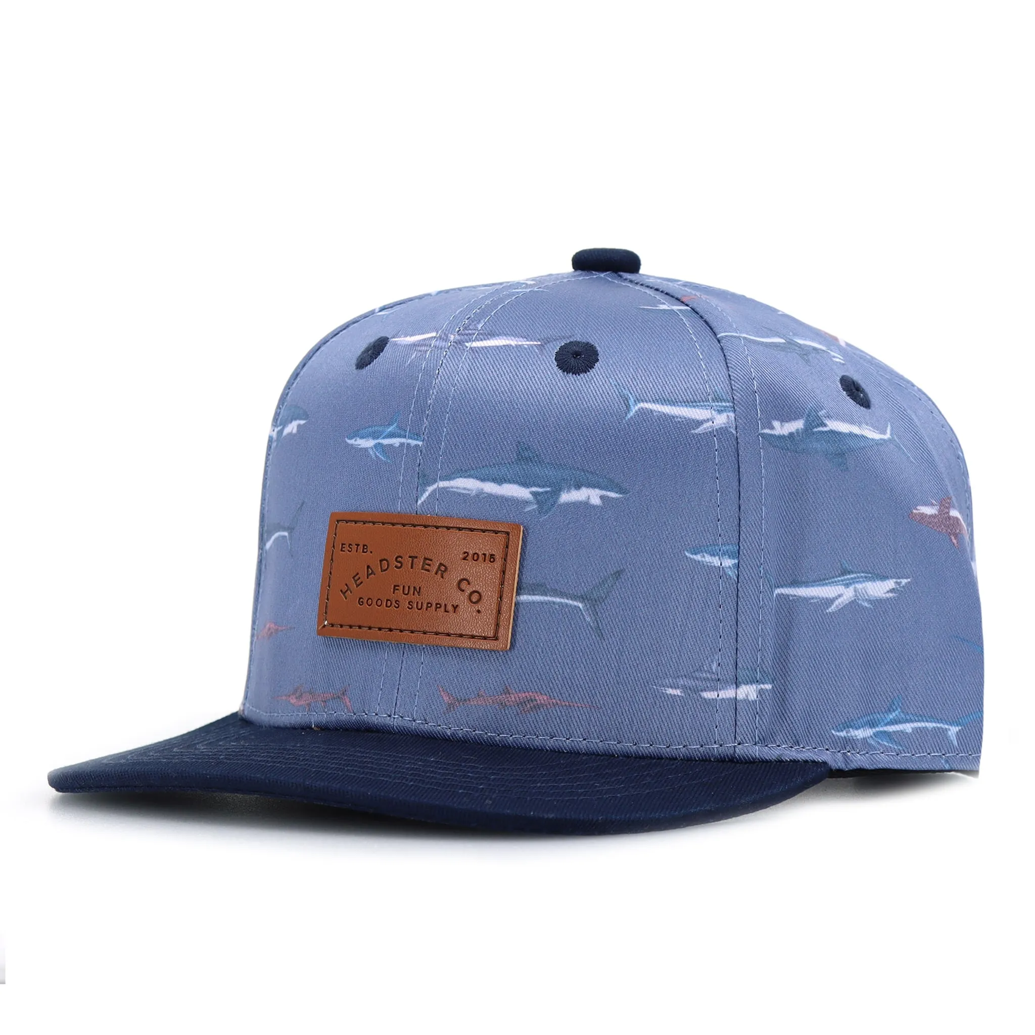 Headster Kids Casquette Requin 2-16ans