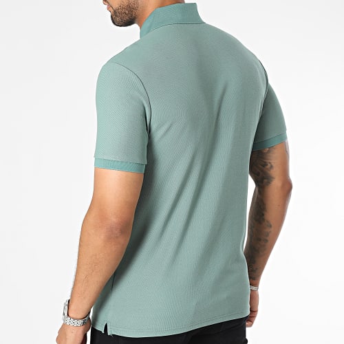 Polo Manches Courtes Vert
